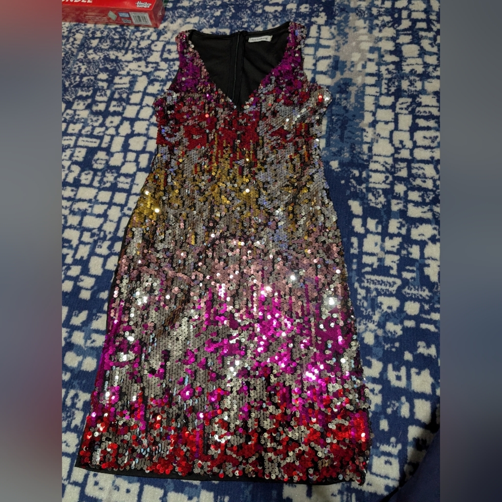 2 Dresses Sparkly And Black